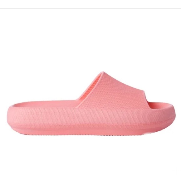 32 Degrees Unisex Cushion Slide Cloud slides, light pink XL - Picture 2 of 8